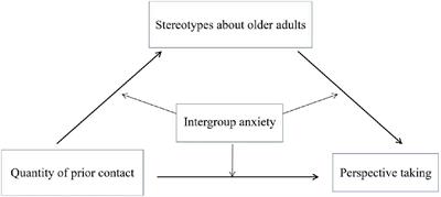 You Are Old, but Are You Out? Intergenerational Contact Impacts on Out-Group Perspective-Taking and on the Roles of Stereotyping and Intergroup Anxiety